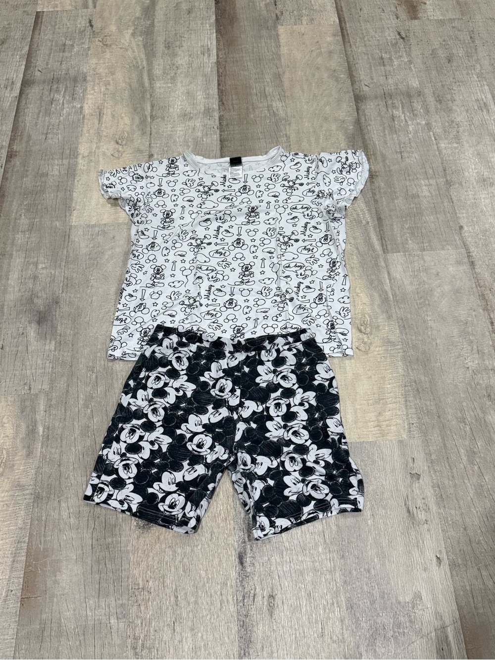 Mickey Mouse Pajama Set